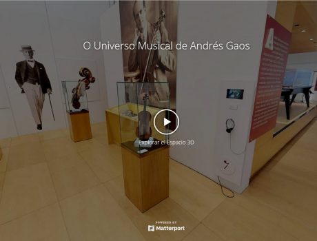 4. Audiovisuales - Visita virtual a la exposición...