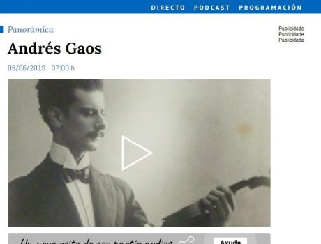 9. Apalabra - Andrés Gaos