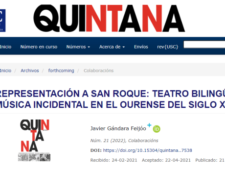 FireShot Pro Webpage Screenshot #004 - 'REPRESENTACIÓN A SAN ROQUE_ TEATRO BILINGÜE Y MÚSICA INCIDENTAL EN EL OURENSE DEL SIGLO X_' - revistas.usc.gal